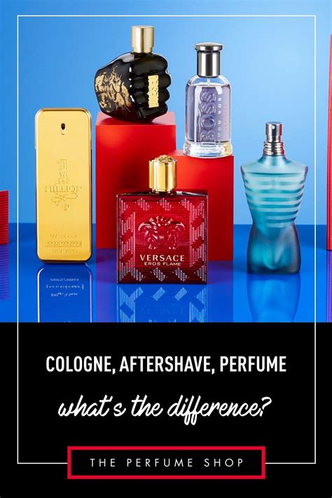 aftershave vs cologne